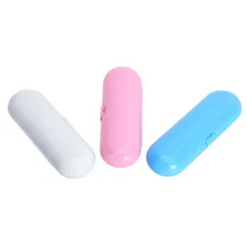 

Electric Toothbrush Travel Case Carrying Replacement Toothbrush Protective Case Hard Case Camping Hiking Box For Oral-B New Hot