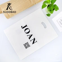 200 шт 30*40 см(11,8 '* 15,7') пробивные сумки для покупок с заказным деревяный гребень для волос/Пластиковые Упаковочные пакеты с логотипом напечатанные/мешок