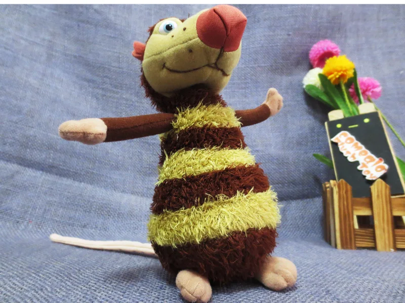 Ice Age Plush Toys Crash And Eddie Plush Toys 17cm 1pcs Pricein