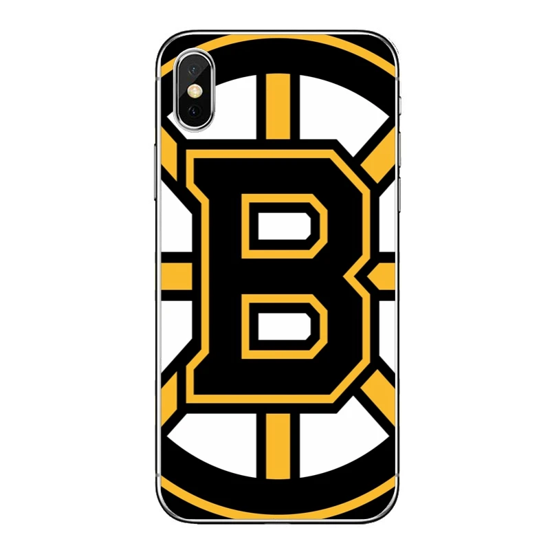 Чехол для iPhone X XR XS Max 8 7 6s 6 plus Boston broins хоккейный для samsung Galaxy S10 S9 S8 S7 S6 edge Plus Lite Note 9 8 - Цвет: Boston-Bruins-A-03