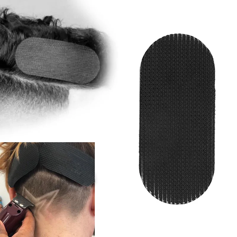 

1pc Hair Sticker Clip Bangs Fixed Scattered Hair Finishing Seamless Magic Paste Haircut Nylon Diy Hair Styling Tools