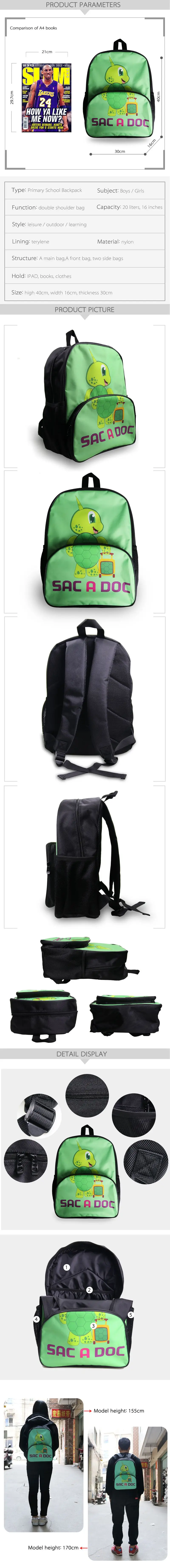 Homens mochila Casuais Sacos de Viagem Escola