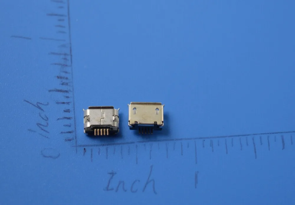 100 шт./лот бесплатная доставка для Micro mini 5P 5 9 USB разъем зарядки телефона порт