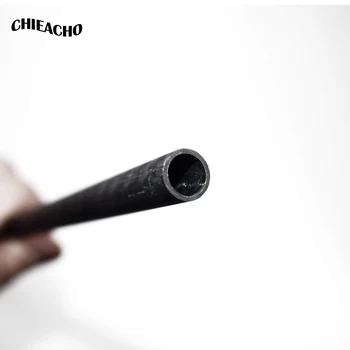 

1pcs 25MM OD x 23MM ID Carbon Fiber Tube 3k 500MM Long with 100% full carbon, Quadcopter Hexacopter Model DIY 25*23*500