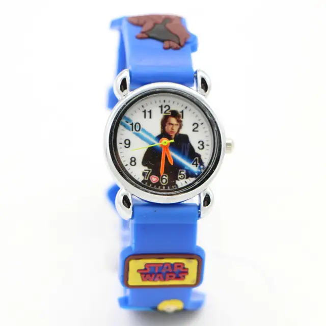 1pcs new fashion star wars 3D cartoons Watches Children Kids Boys gift Watch Cas 1pcs new fashion star wars 3D cartoons Watches Children Kids Boys gift Watch Cas