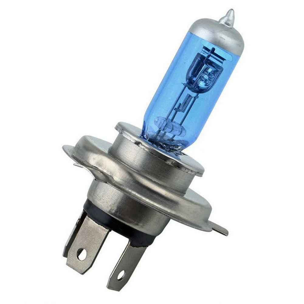 Safego H4 H7 100 Вт 90 12 В PX26D галогенные светильник P43T hilo теплый белый 4300 К автомобильные