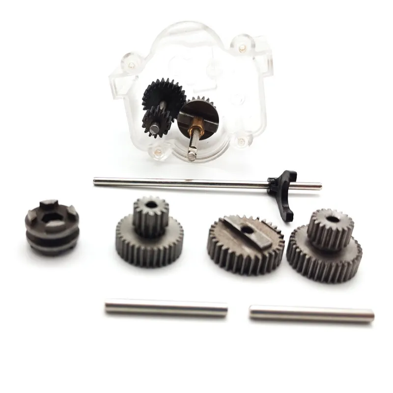

URUAV WPL 1Set Original Metal Gears For Speed Change Gear Box B1 B24 B16 B36 C24 1/16 4WD 6WD Rc Car vehicle Toy Outdoor Toys