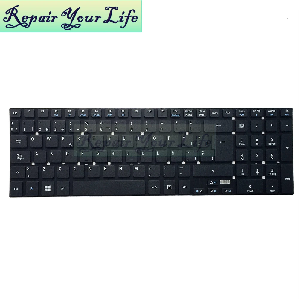 Ремонт вы Жизнь ноутбук клавиатура для ACER Aspire 5830T 5830G 5830TG 5755 5755G серии SP Макет