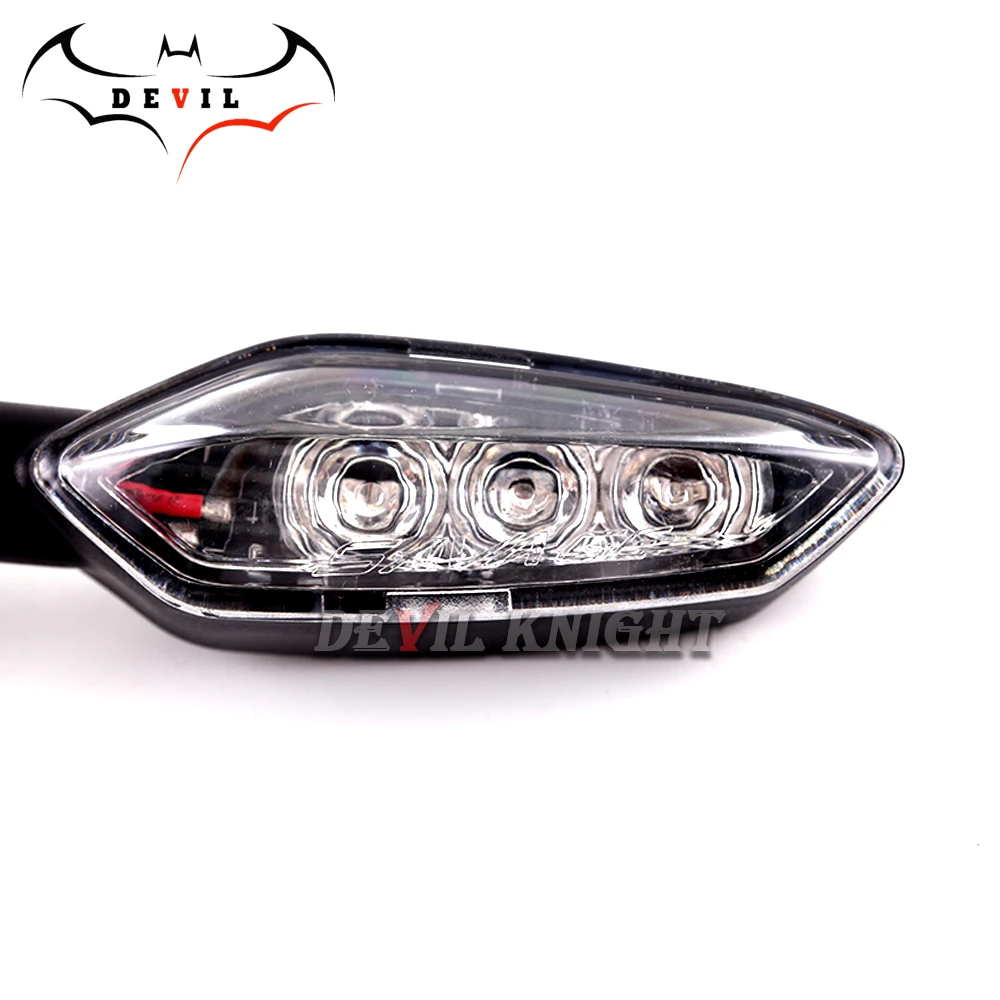 Светодиодный индикатор поворота для YAMAHA FZ8 FZ6 N S R FZ1N FZ1 Fazer XJ6 Diversion F TDM 900 аксессуары