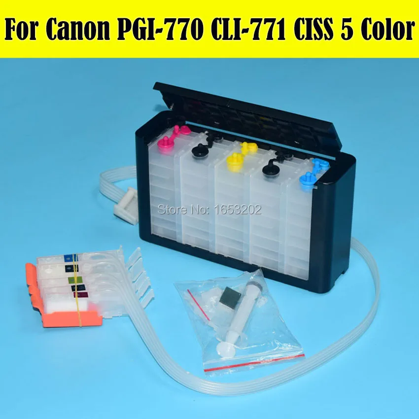 Canon 770 771 PGI-770 CLI-771 Ciss System 2