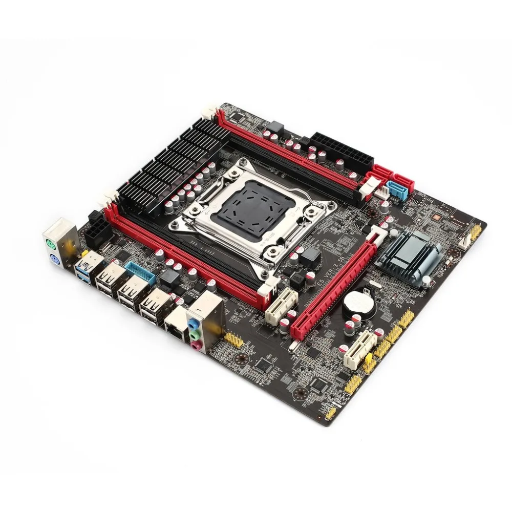 

E5 3.5B Motherboard ATX standard type Motherboard structure DDR3 dual channel Memory USB 3.0 SATA3 Interface