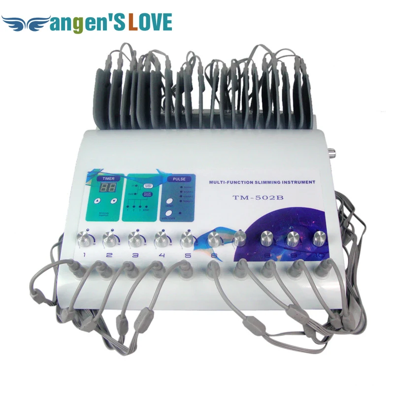 New Beauty Equipment Reduce Cellulite Electronic Muscle Stimulation Machine Slimming TM 502B