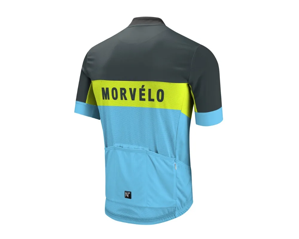 MORVELO Pro Для мужчин Vélo велоодежда MTB велосипеда Топы bicicleta Майо ropa ciclismo быстросохнущие футболки с коротким рукавом