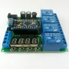 DC 12 v 24 v 4ch Pro mini Panneau DE PLC Relais Module Bouclier pour Arduino bricolage LED Affichage D'arrêt calendrier Minuterie Allumer/ÉTEINDRE ► Photo 3/6