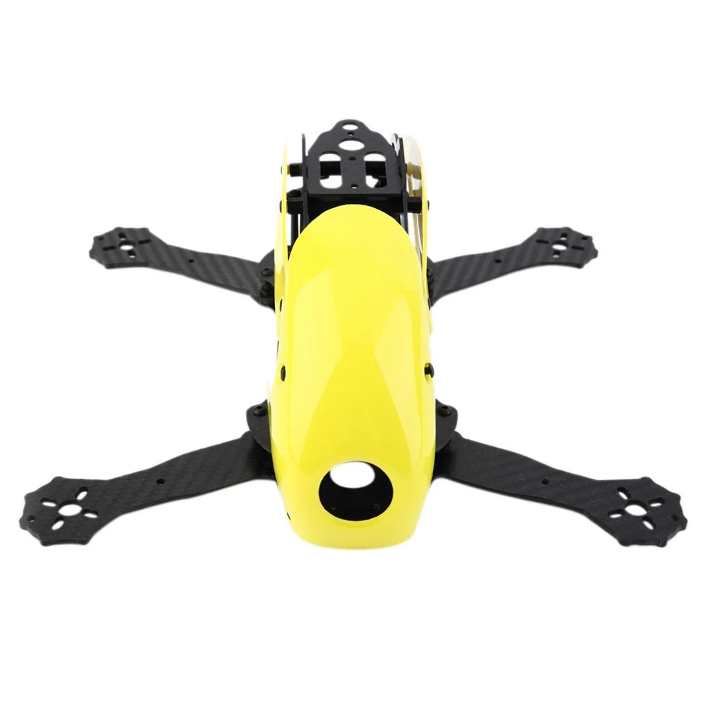 Robocat 270mm 4-Axes Carbon Fiber FPV-Racing Mini Quadcopter Frame Kit Yellow robocat 270mm 4 axis glass fiber racing mini quadcopter frame with hood cover unassembled