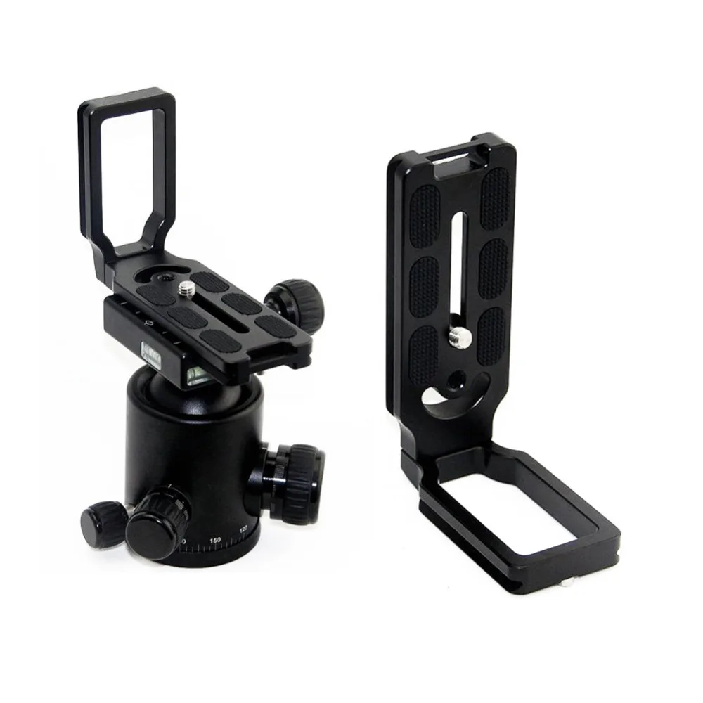 Quick Release Plate of MPU105 Aluminum Alloy L Bracket for Nikon D7200