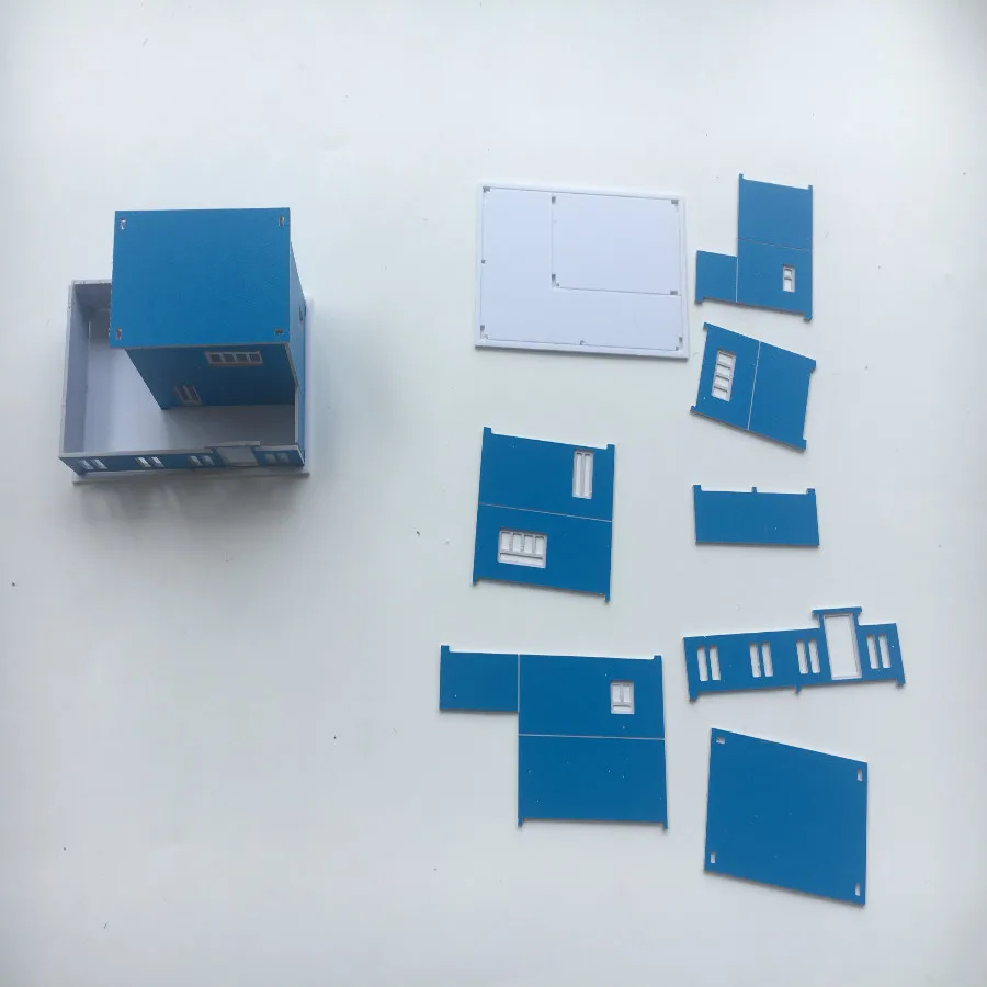 n scale model building kits toy (3)