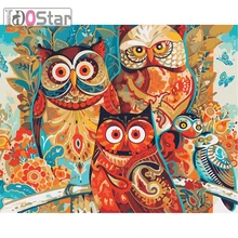 Животные краски ing по номерам холст краски ing Печать на холсте уникальный подарок домашний декор настенные работы ручная краска