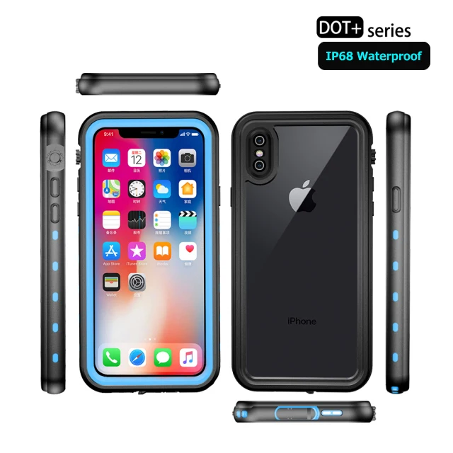 waterproof case for iphone x xs max (4)