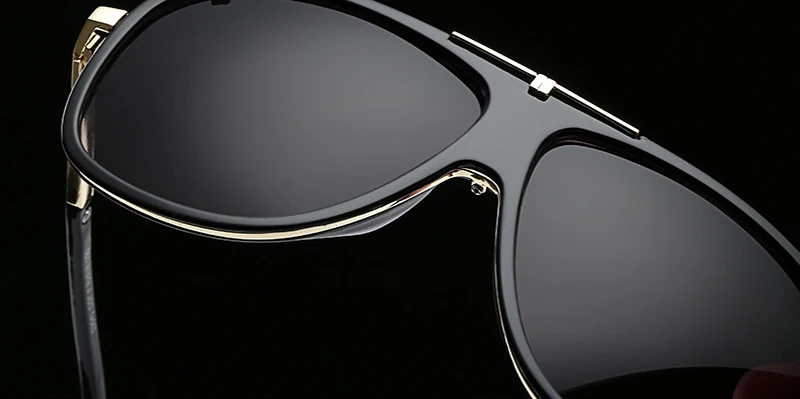 2018 AviatorOversized Goggle Square Sunglasses (18)