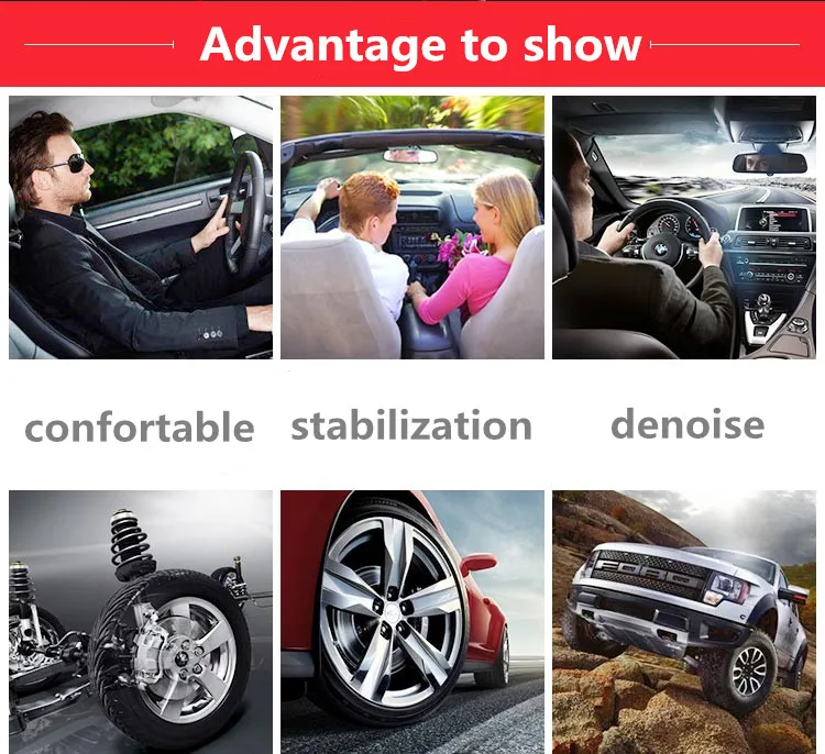 Car Shock Absorber Spring Bumper Power Auto-buffers Type Springs Bumpers Cushion Urethane For Cars goods Buffer 6