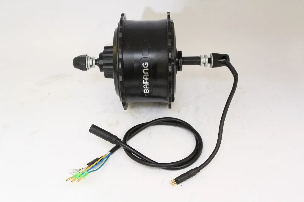 Ifunmobi ebike 500W Bafang 8Fun 36V 48V бесщеточный задний мотор с ступицей W = 175mm для езды по снегу