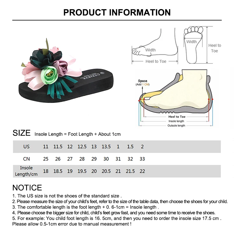 Летние модные детские шлепанцы; шлепанцы для девочек с искусственным цветком; пляжная обувь; удобные детские шлепанцы со стразами для девочек