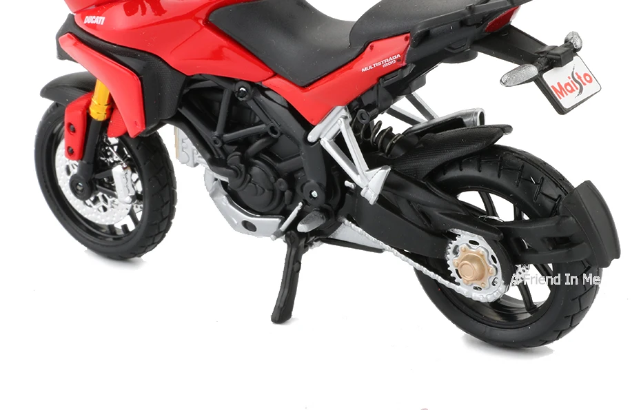 Maisto масштаб 1:18 Модель мотоциклов игрушка сплав Multistrada 1200S Мотор велосипед Коллекционная машина игрушки для детей подарок