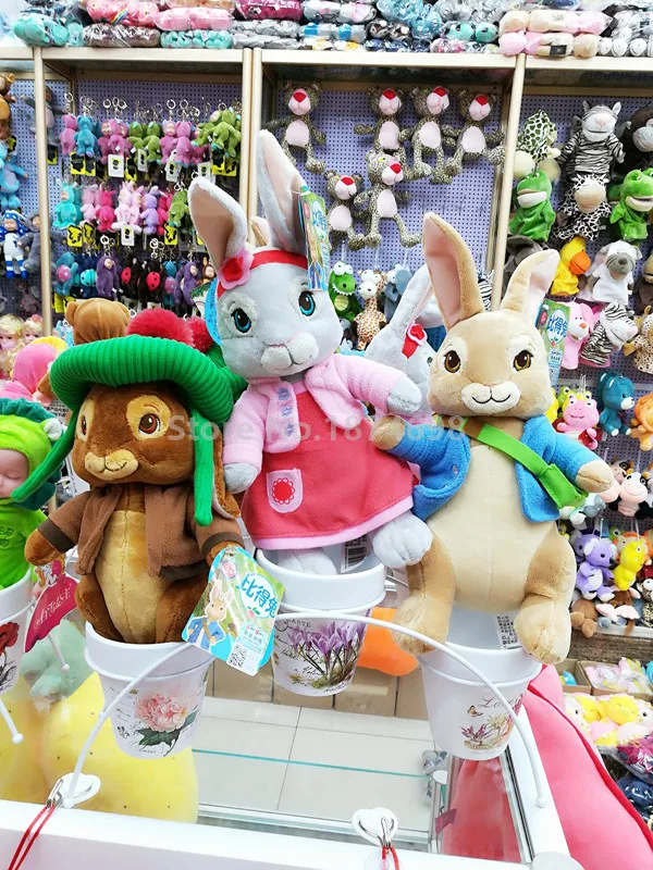 peter rabbit benjamin bunny soft toy