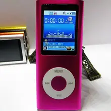 Подарок на год 100 шт./лот 32 Гб 4TH GEN MP3 MP4 плеер FM видео 9 видов цветов для выбора DHL