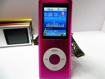 

Christmas gift 100pcs/lot 32GB 4TH GEN MP3 MP4 PLAYER FM VIDEO 9 colors for choose DHL shipping