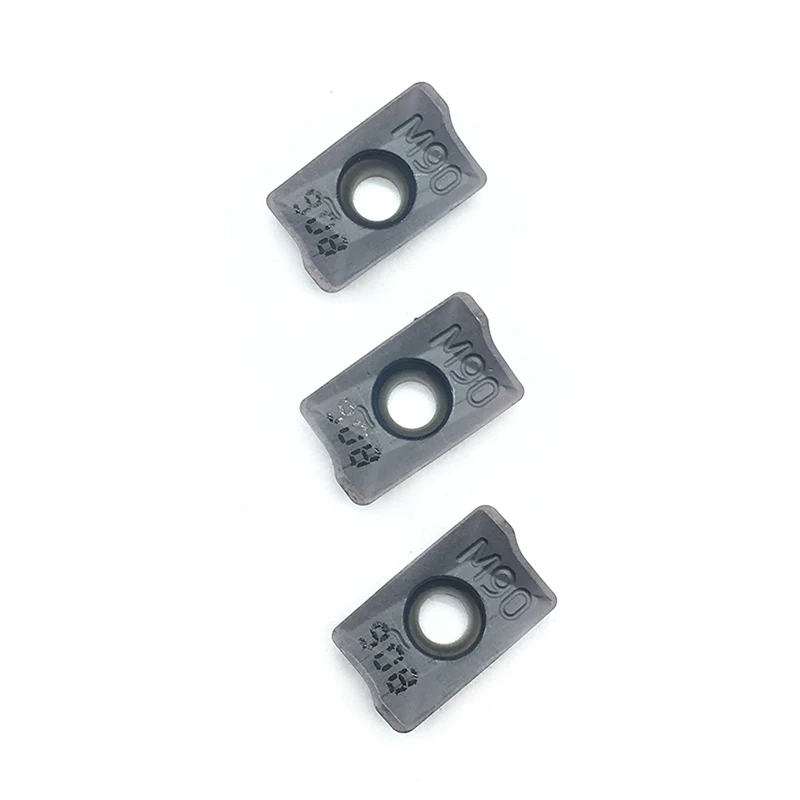 20pcs HM90 APKT 1003PDR IC908 CNC carbide INSERT milling cutter inserts