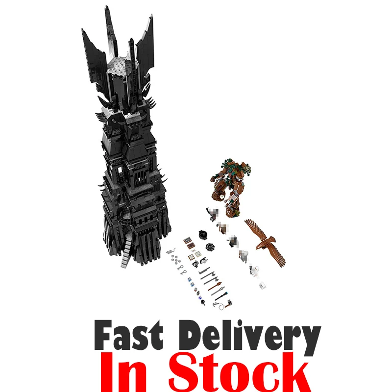 LEPIN 16010 The Lord of the Rings Two Tower of Orthanc GANDALF THE GREY Hobbits 2430Pcs Building Blocks Bricks Compatible 10237 цена LEPIN 16010 The Lord of the Rings Two Tower of Orthanc GANDALF THE GREY Hobbits 2430Pcs Building Blocks Bricks Compatible 10237 цены онлайн