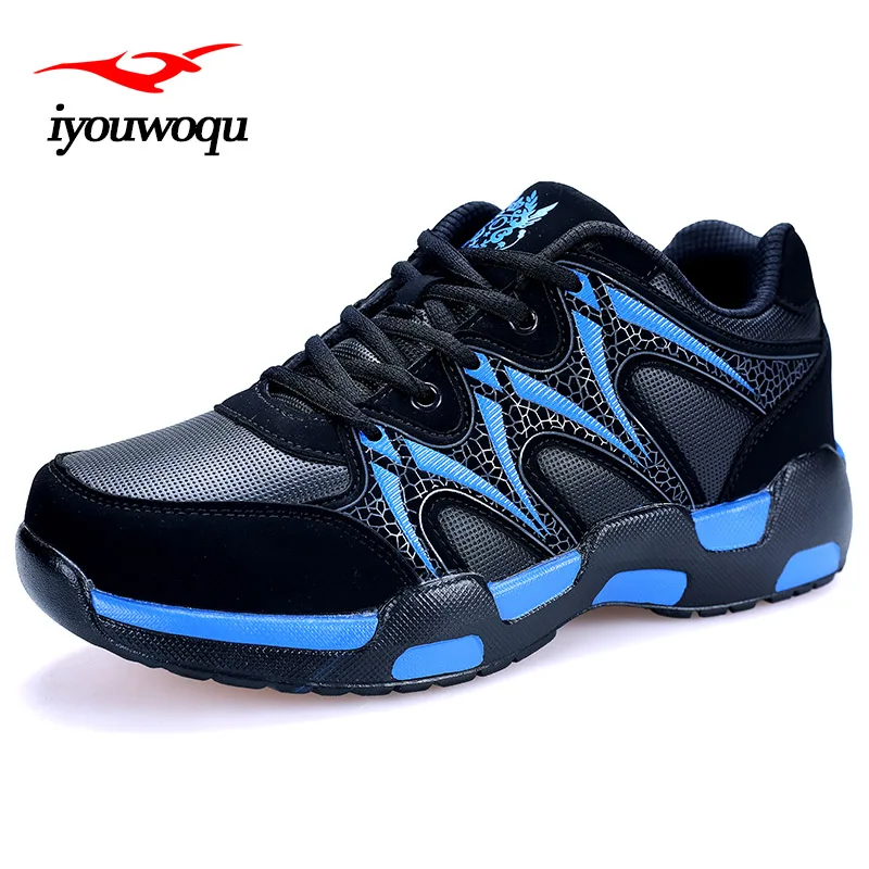 Large size 11 12 men's sneakers Vibration damping breathable Outdoor running shoes 2018 New Arrivals High-quality athletic | Спорт и