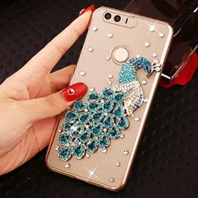 Кристальный чехол для телефона Huawei P9 P10 Plus P20 mate 20 10 pro 7x honor 9 lite P smart 2019 8X view 8 7a|cover for