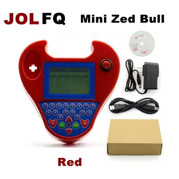 

OBD2 Auto car key Programmer smart mini zed bull car transponder tool ZED BULL Multi-Language Car kits car key chip reader