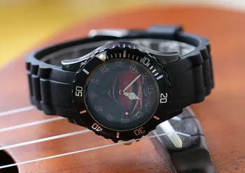 

Boys and girls love cartoon watches superman anime Cute kids watches children quartz waterproof student sports clock child watch