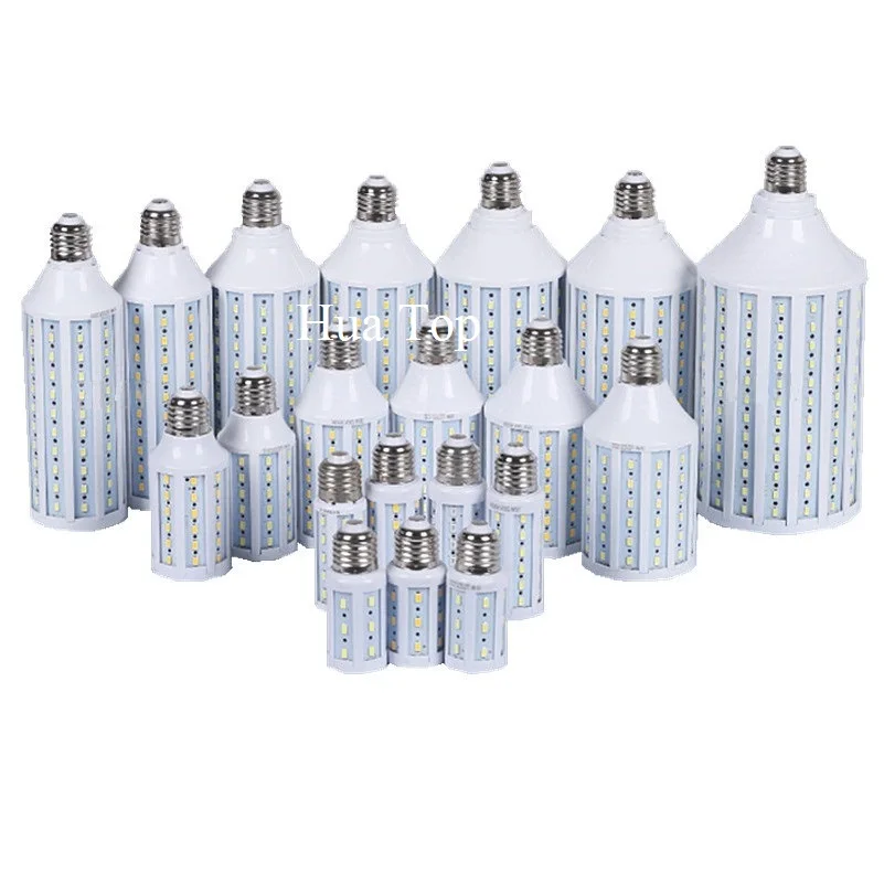 Светодиодная лампа 5730 SMD 7 Вт 15 25 30 40 50 80 100 E27 E40 E26 B22 110 В 220 В|Светодиодные лампы и