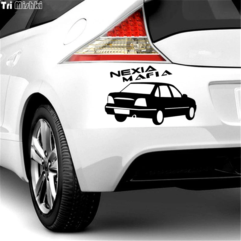 Tri Mishki HZX045 13*20см 1 4 шт наклейки на авто for Daewoo nexia mafia для дэу нексия мафия автомобиль