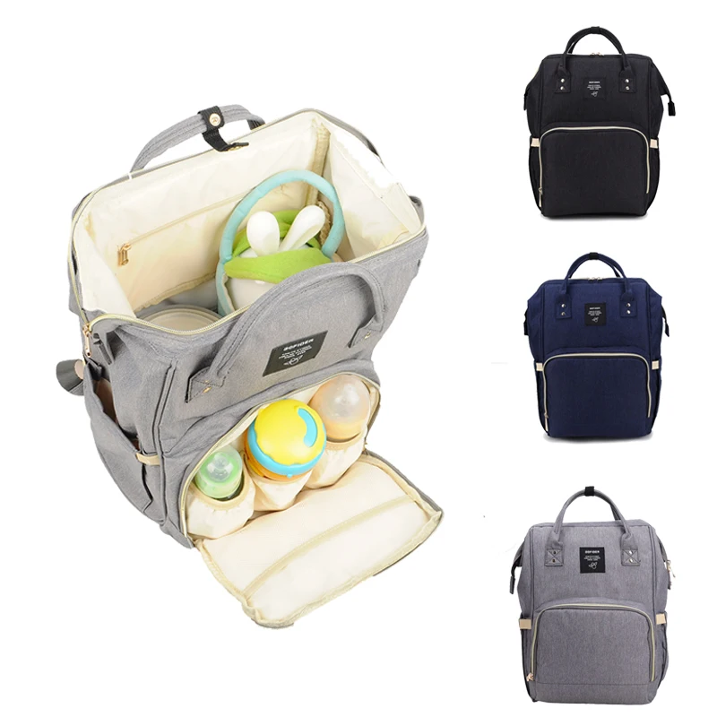 

Fashion Mummy Maternity Nappy Bag Brand Large Capacity Baby Bag Travel Backpack Desinger Nursing Bag for Baby Care#