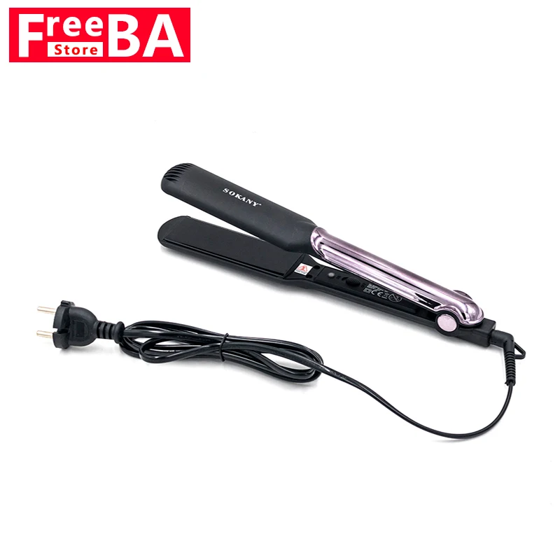 

Professional Hair Straightener Iron Curling Waves Hair Straightener IronsTourmaline Ceramic Straightening Irons Styling