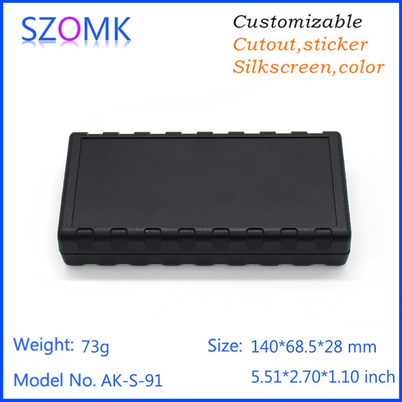 plastic enclosure for electronics control box szomk diy enclosure junction box plastic housing small abs instrument enclosure distribution box black plastic box enclosure electronics case  (12).jpg