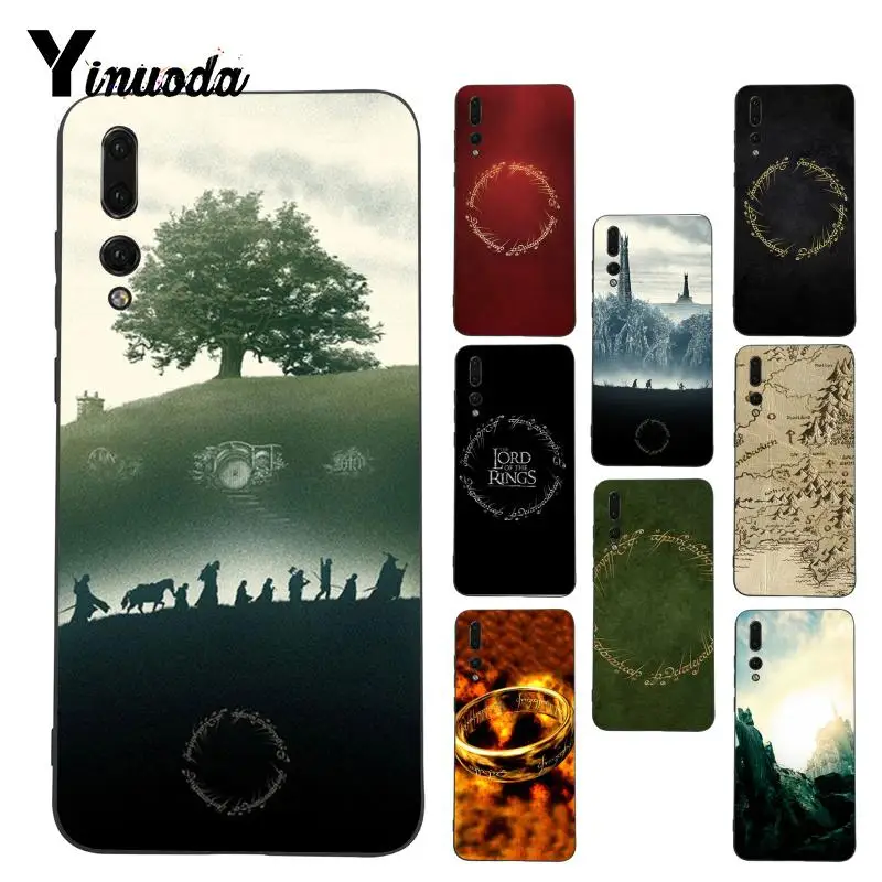 

Yinuoda LORD OF THE RINGS Coque Shell Phone Case for Huawei P9 P10 Plus Mate9 10 Mate10 Lite P20 Pro Honor10 View10