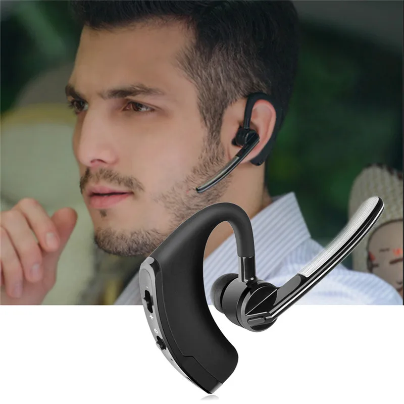 

Bluetooth 4.0 HandsFree Car Wireless Earphone Earbuds High Sound Quality 3D Stereo Ear Hook Earphone Suitbale For Driving