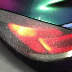 Декоративной пленкой ПВХ автомобиля Стайлинг автомобиля Обёрточная бумага модные фонарь наклейка