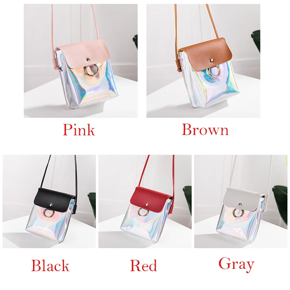 

New Women Cute Mini PU Leather Slim Small Shoulder Bag Phone Coin Money Holder Crossbody Bags LBY2018