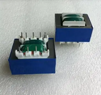 

Transformer copper EI type pin type power electronic transformer 13X17/9 220V 15V pin 3W/