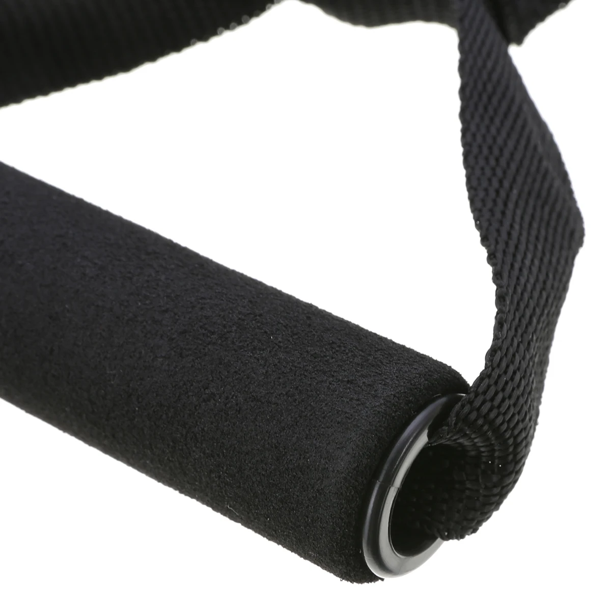 1Pcs Nylon Tricep Rope Cable Attachment Handle V Bar Fitness Sports Yoga Exercises Gym Attachment Resistance For Body Building