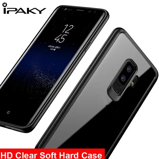 funda samsung galaxy s9 plus clear cover