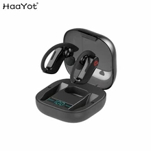 HAAYOT power Pro Bluetooth наушники 10 часов воспроизведения музыки раз беспроводные TWS наушники-вкладыши гарнитура TWS с микрофон Hands-Free